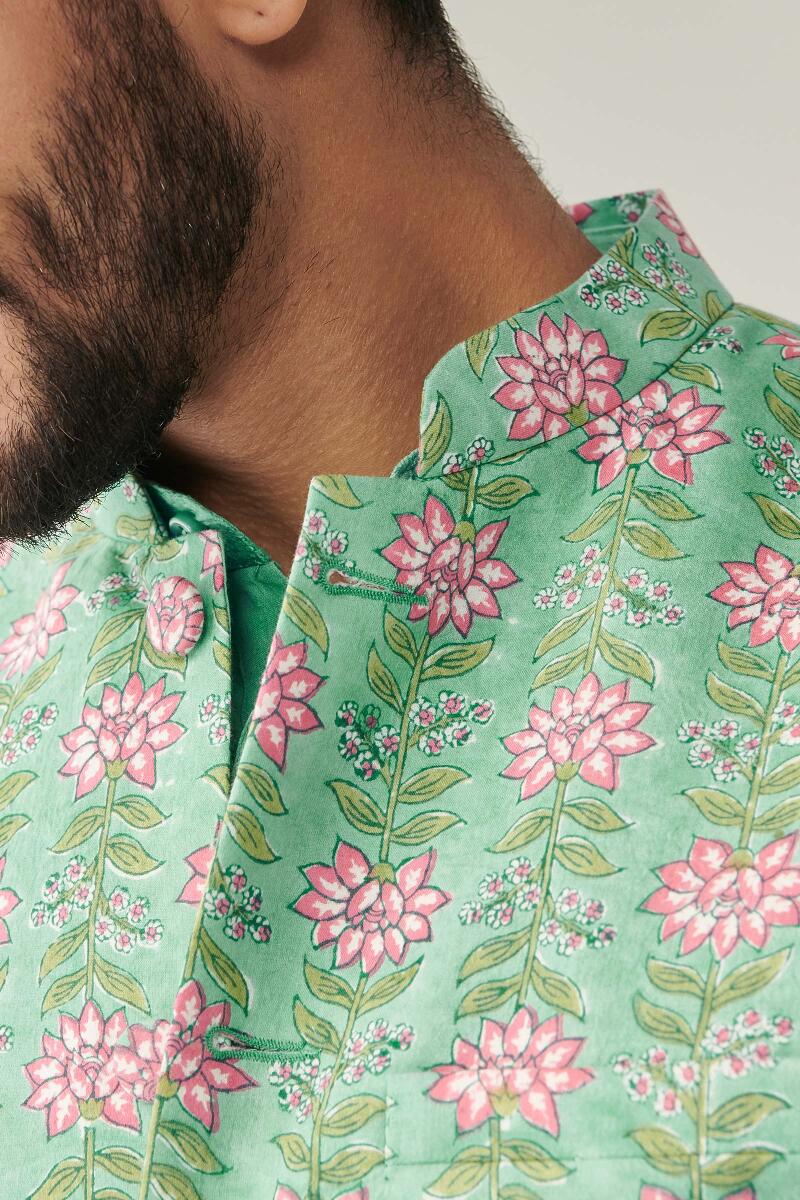 Zaid Mihir Sanganeri Nehru Jacket