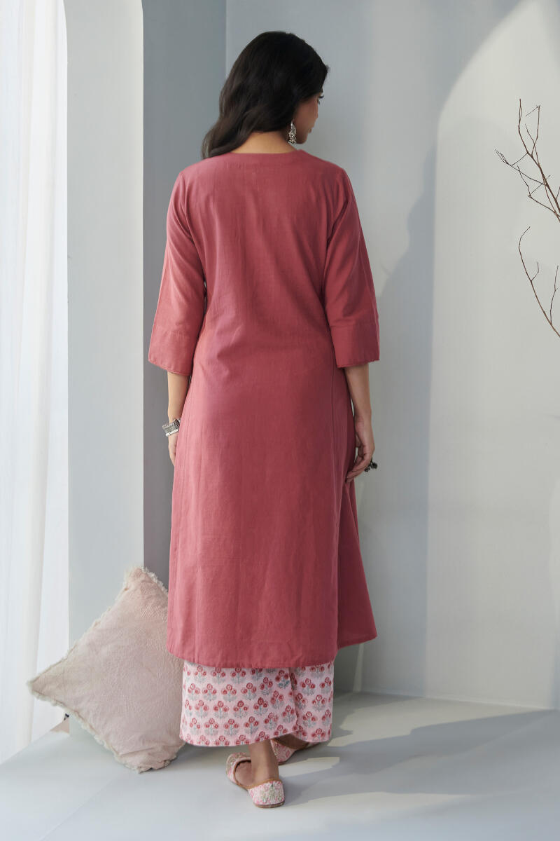 Nasrine Fizah Handloom Kurta