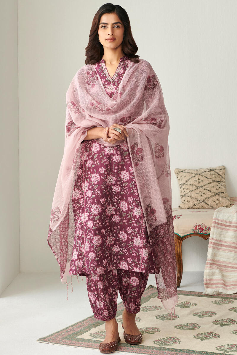 Nasrine Nadia Sanganeri Kurta