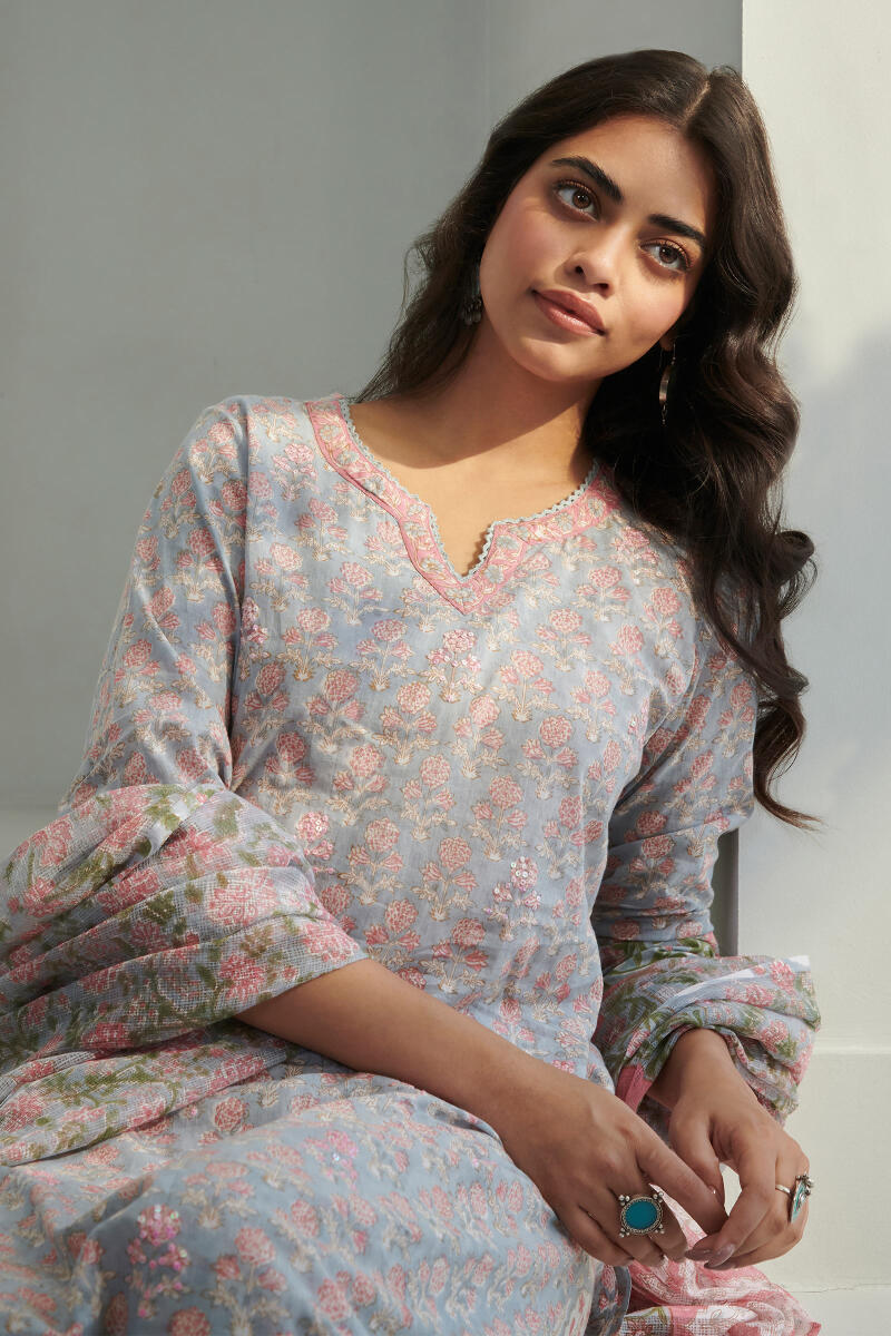 Nasrine Dalia Sanganeri Kurta
