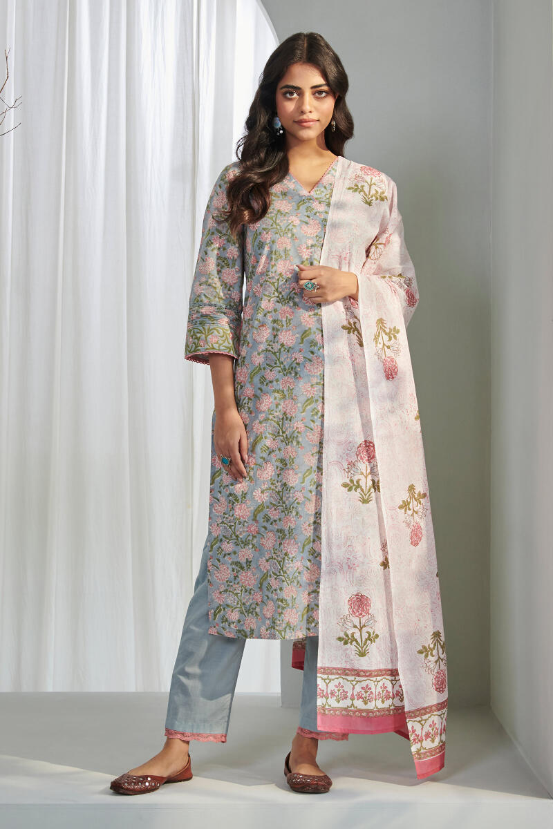 Nasrine Layla Sanganeri Kurta