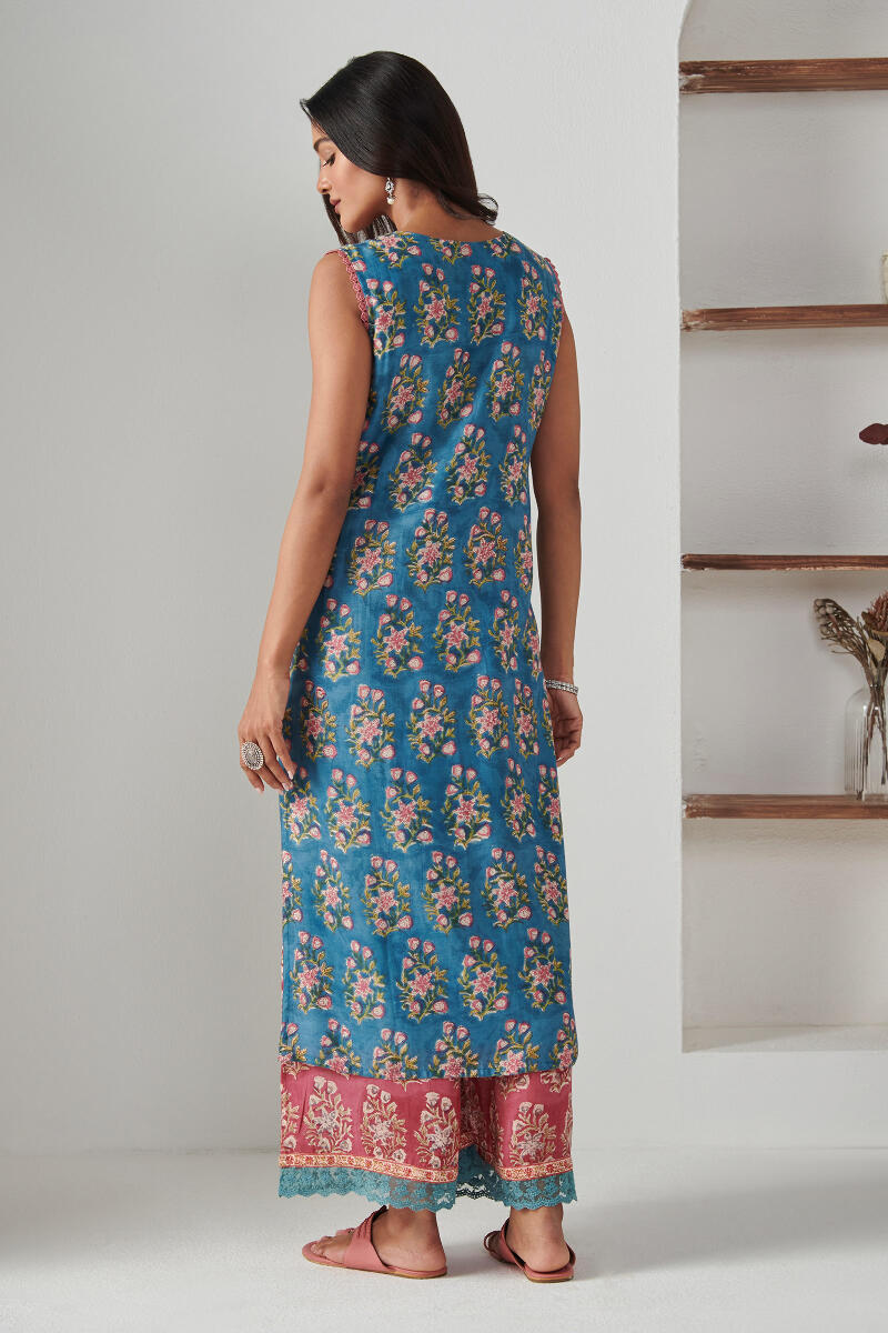 Nasrine Zahida Sanganeri Modal Kurta