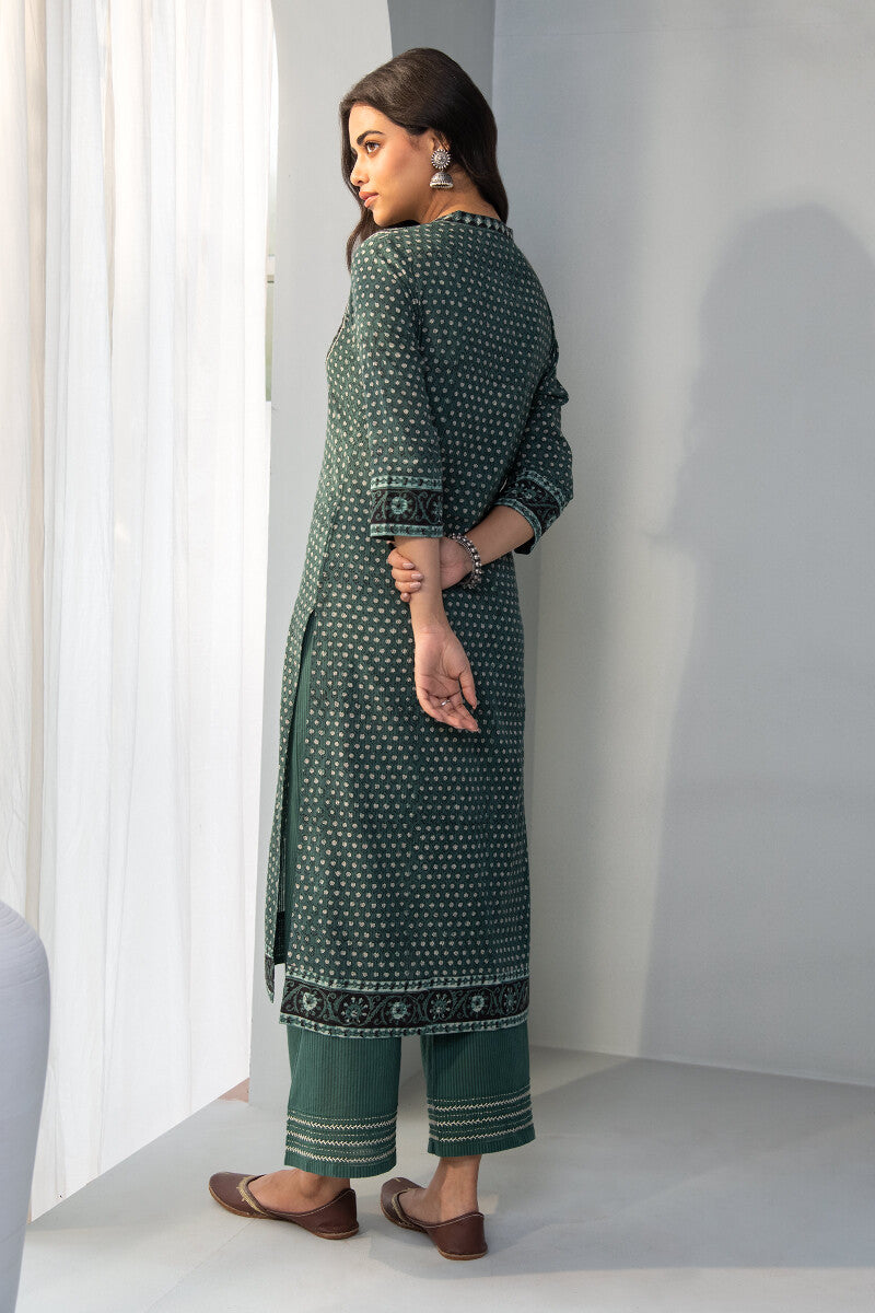 Sehra Farah Bagru Kurta