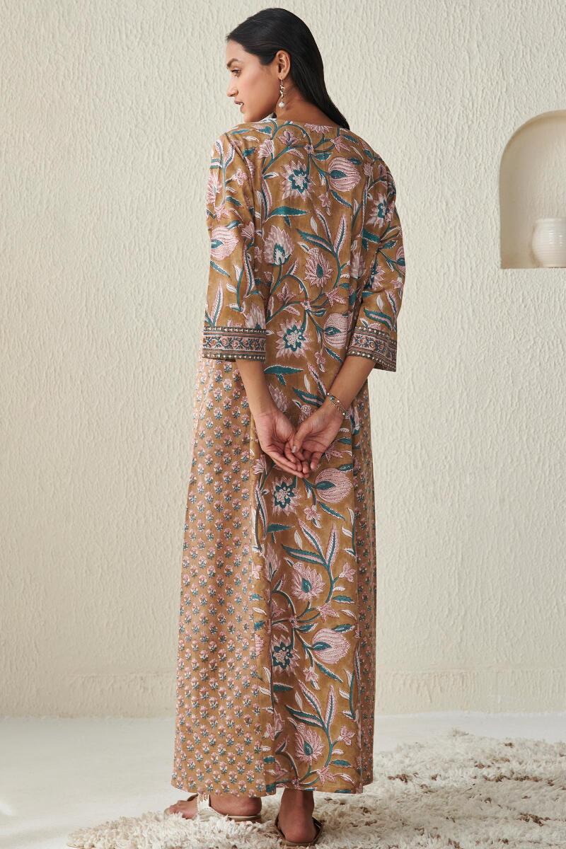 Gauhar Shahida Sanganeri Kaftan