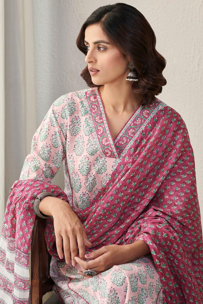 Gauhar Zahida Sanganeri Kurta
