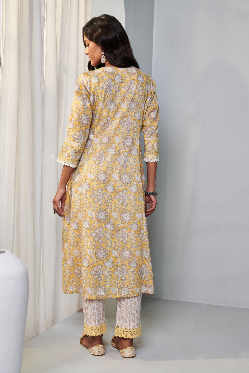 Gauhar Roza Sanganeri Kurta