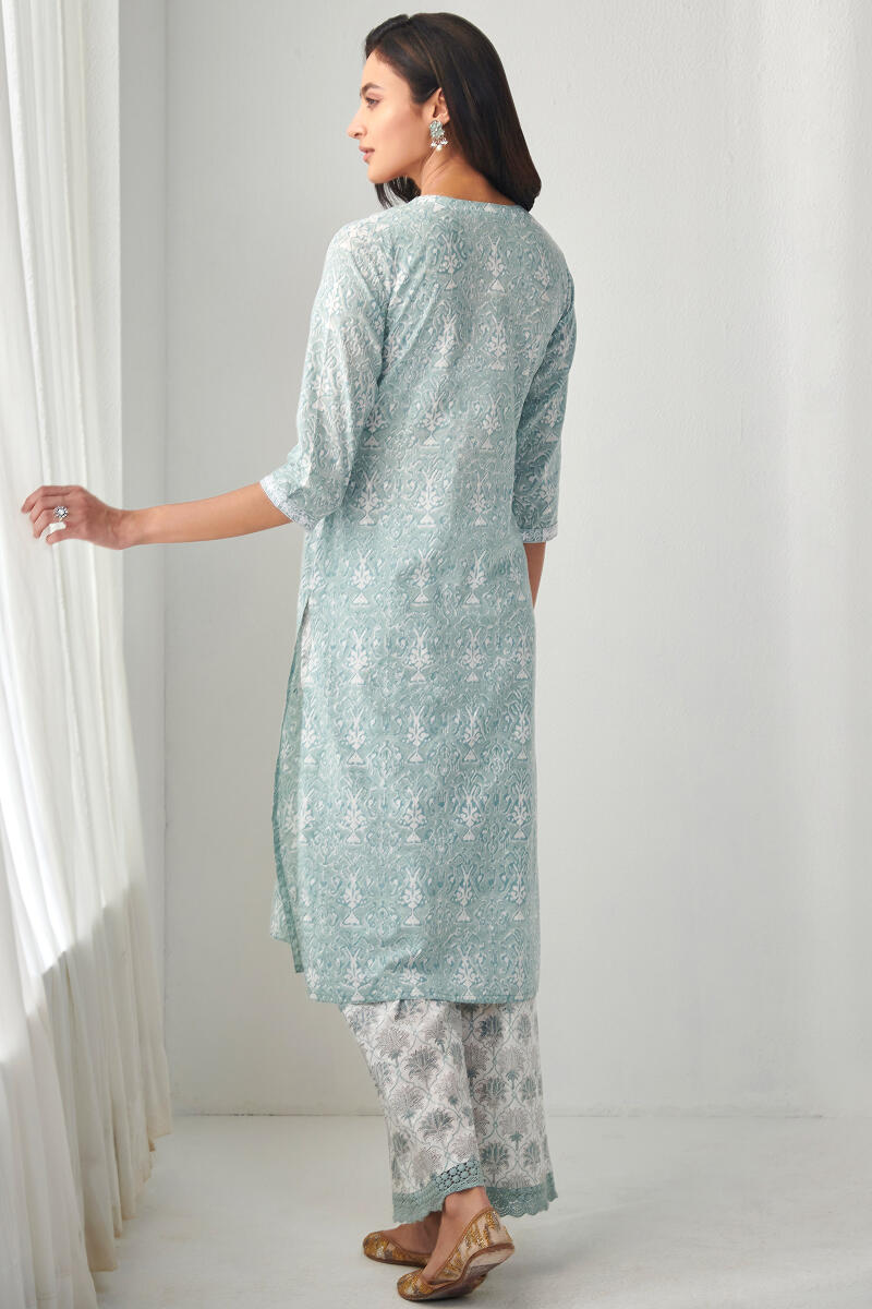 Nasrine Mahira Sanganeri Kurta