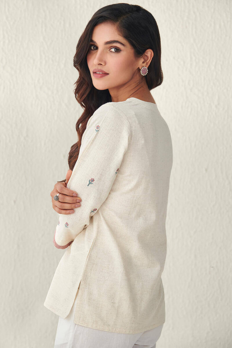 Nasrine Zoya Top