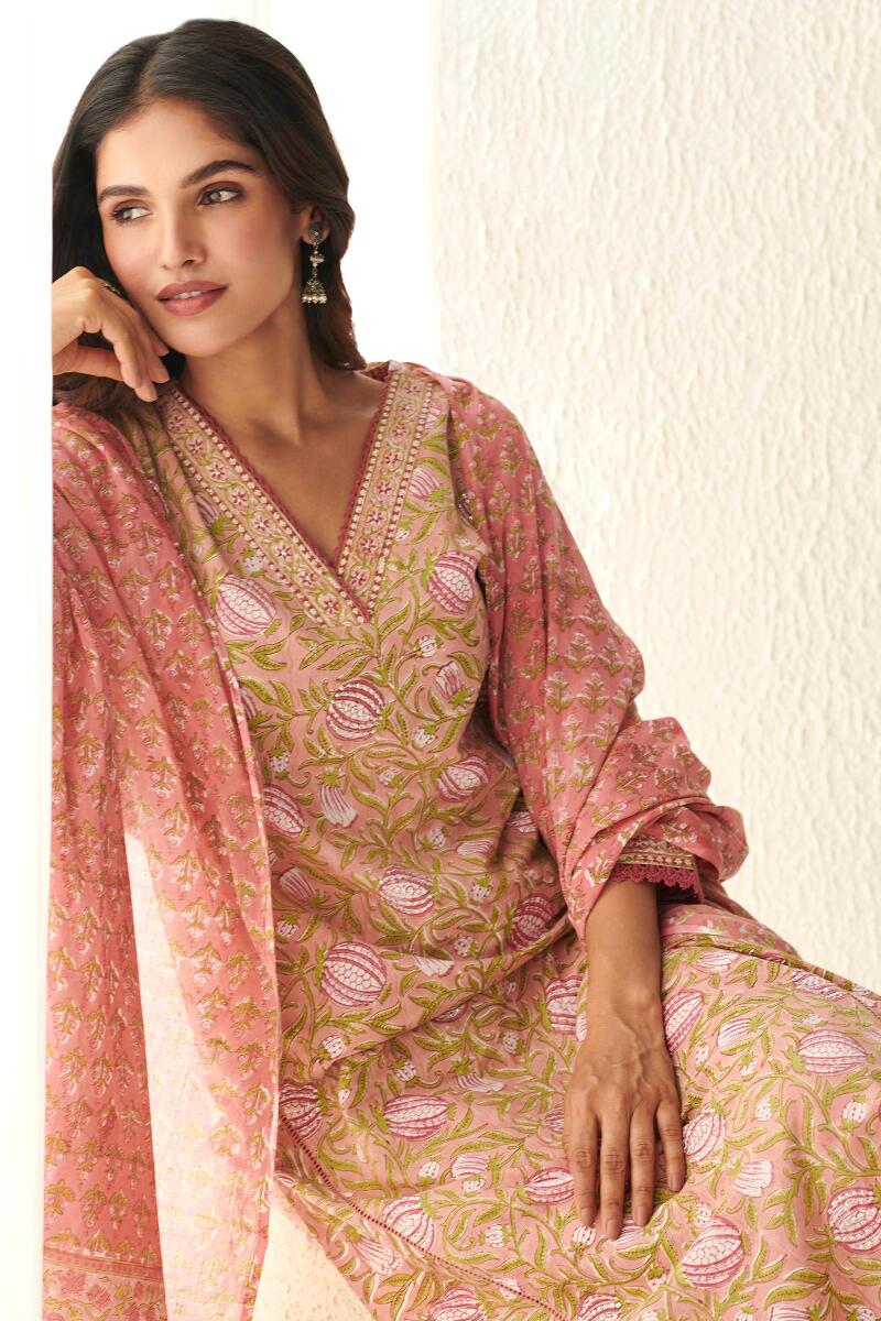 Gauhar Layla Sanganeri Kurta