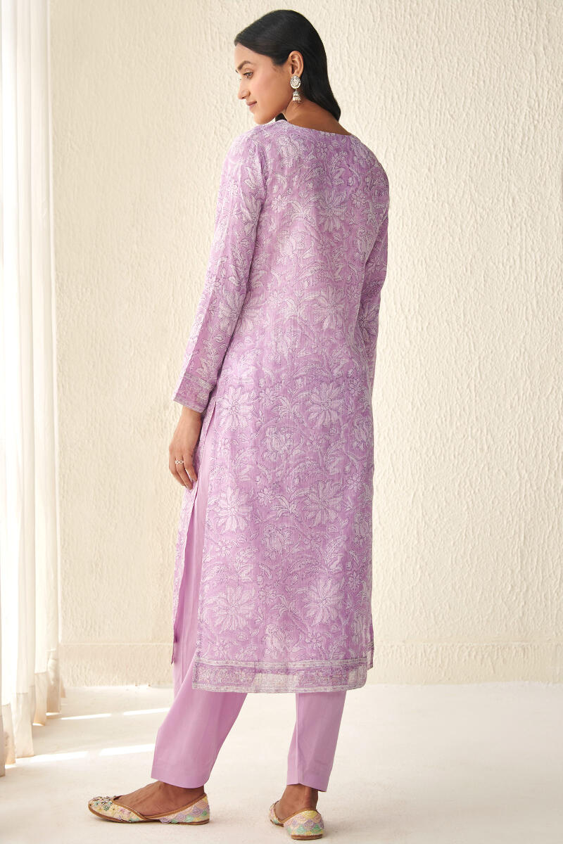 Gauhar Shireen Sanganeri Kota Kurta