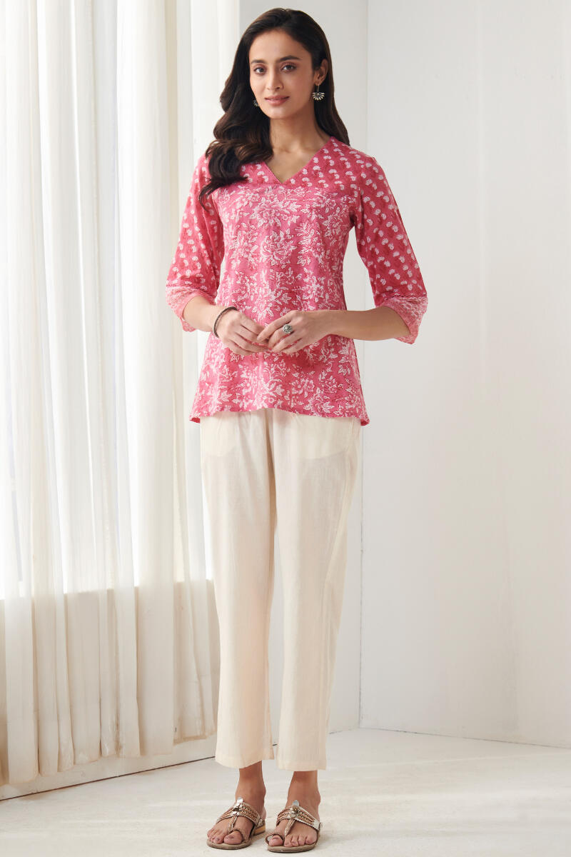 Nasrine Zafina Sanganeri Top