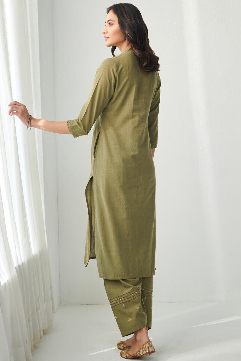 Kashida Maya Handloom Kurta