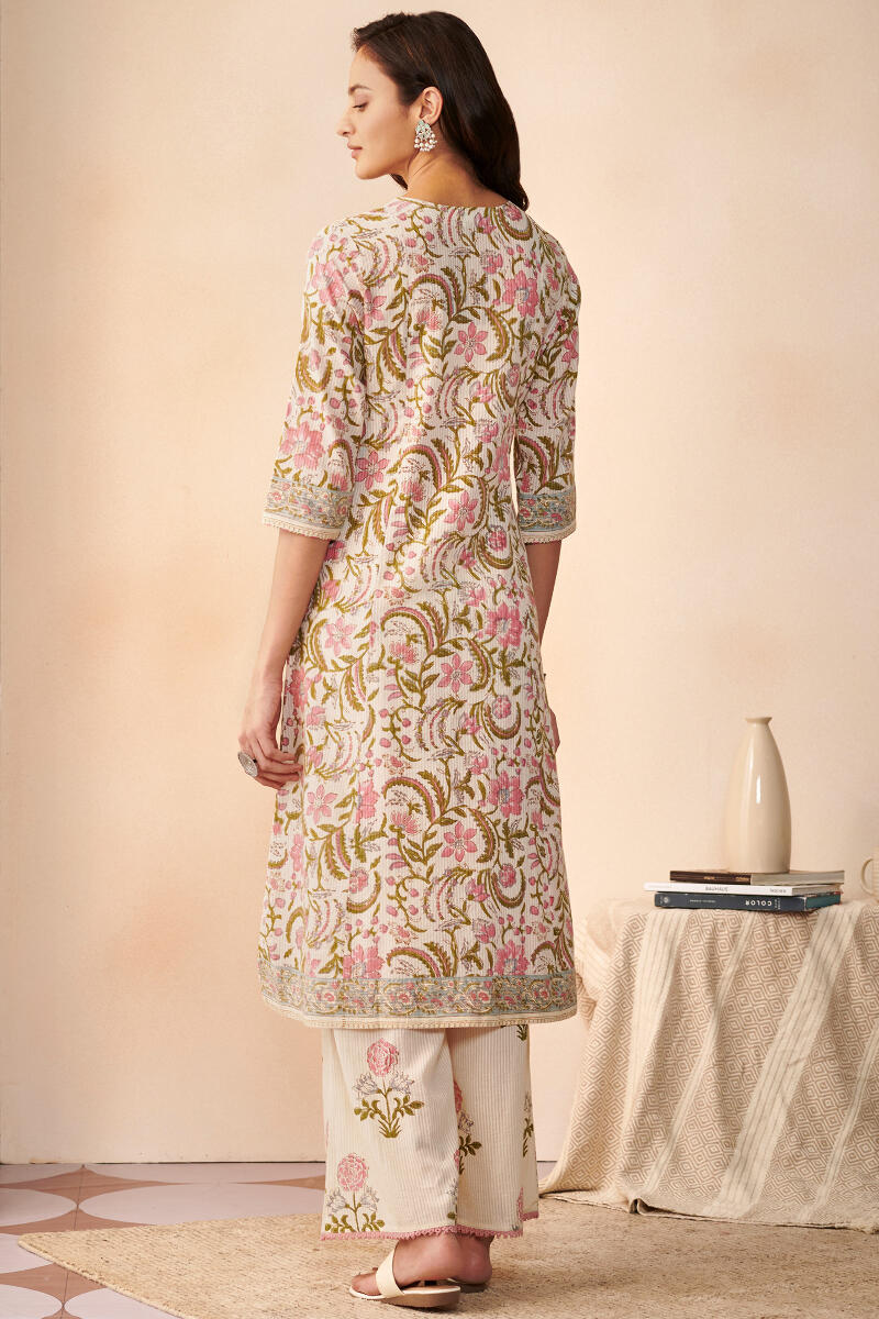 Nasrine Mahek Sanganeri Kurta
