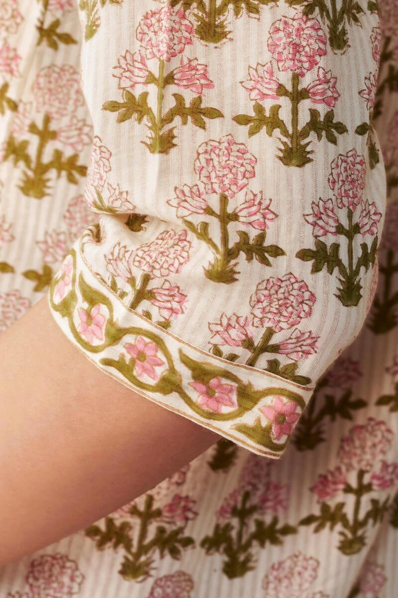 Nasrine Mariya Sanganeri Top