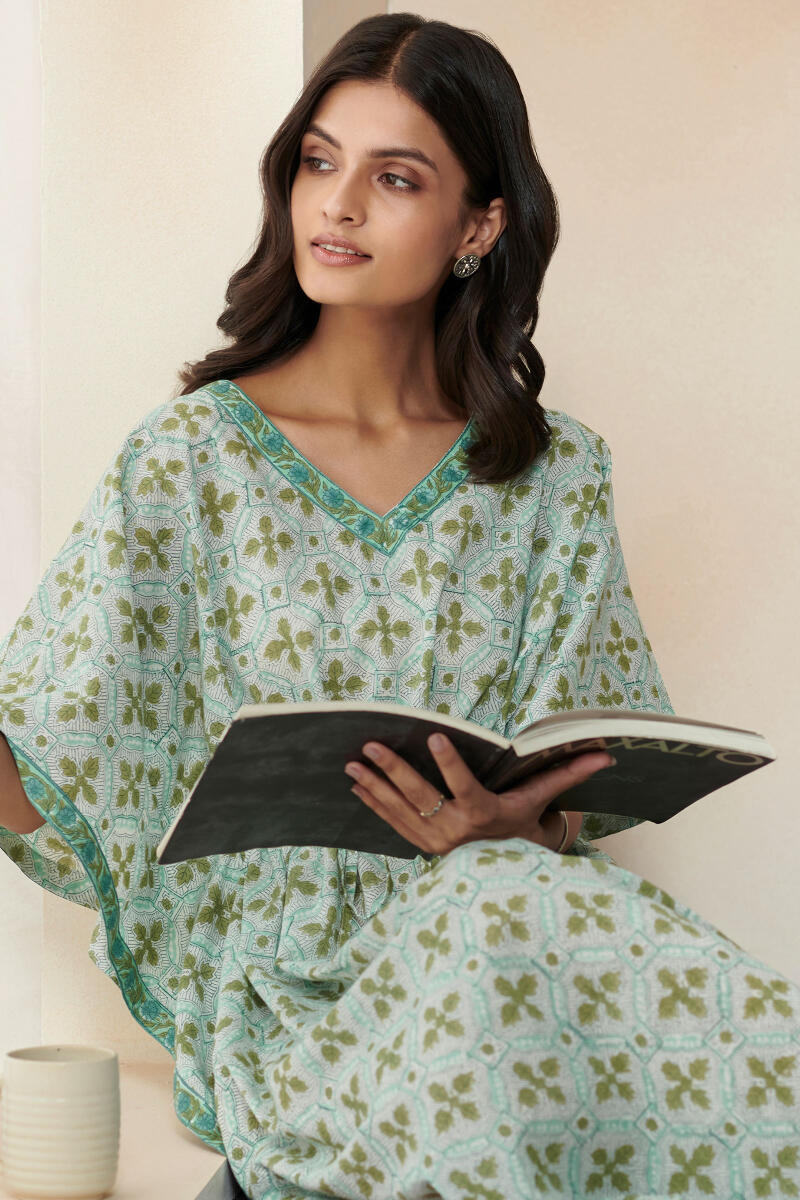 Nasrine Zainab Sanganeri Kaftan