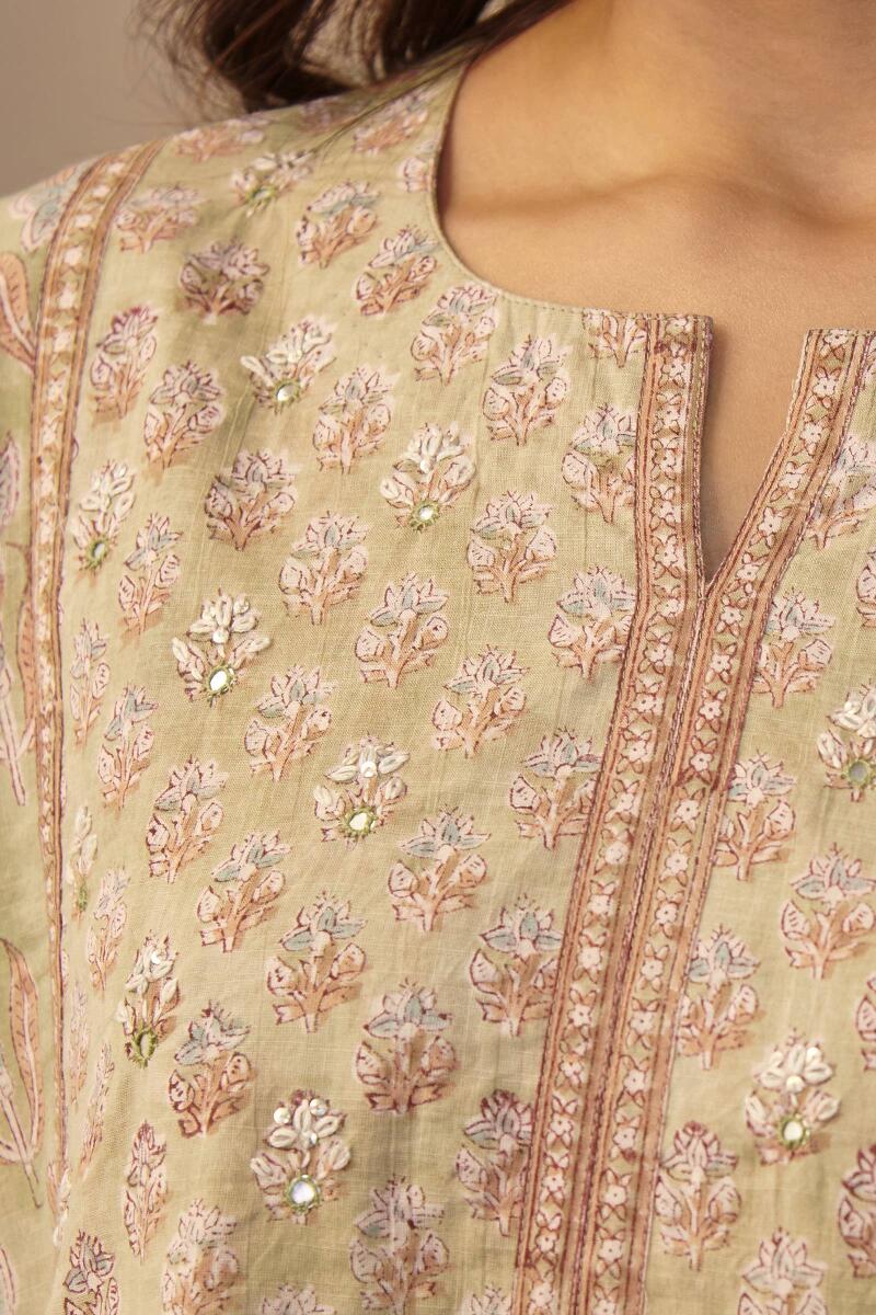 Gauhar Maira Sanganeri Kaftan