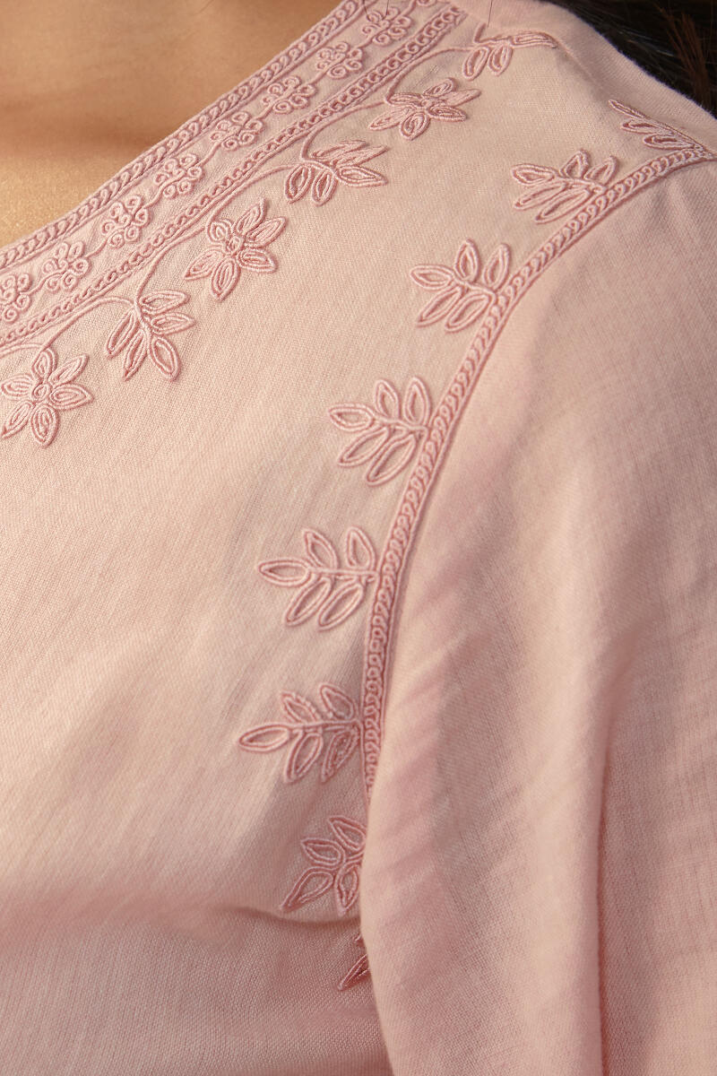 Mirza Yasmine Handloom Kurta
