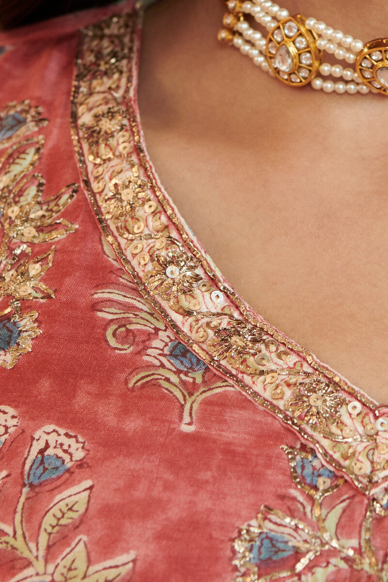 Shirin Mehnaz Modal Sanganeri Kurta