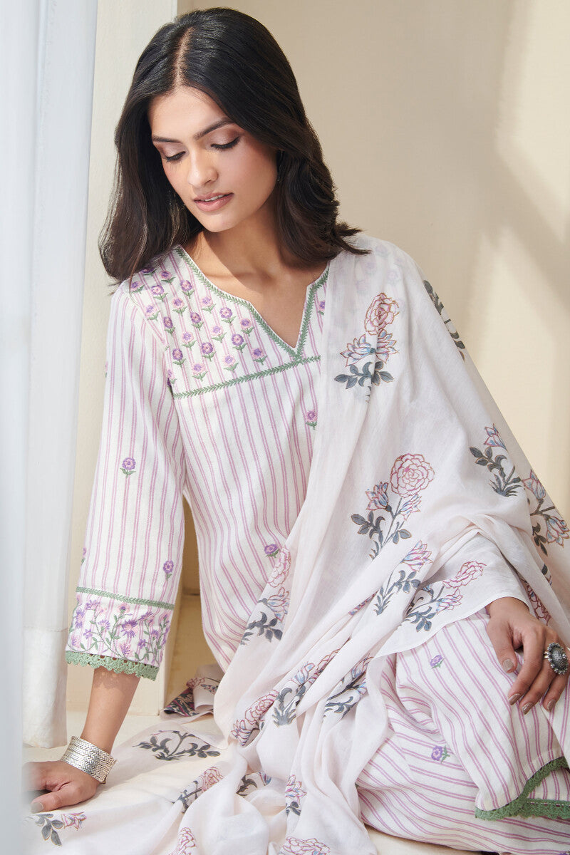 Gulbarg Amira Sanganeri Dupatta