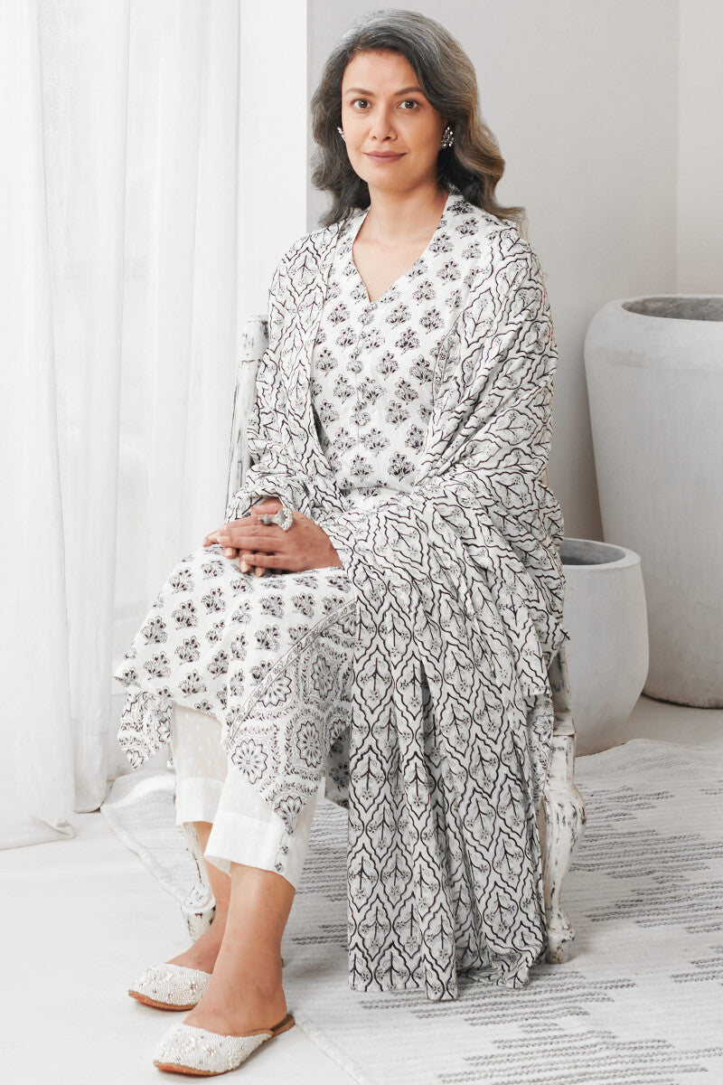 Mumtaz Fizah Sanganeri Kurta