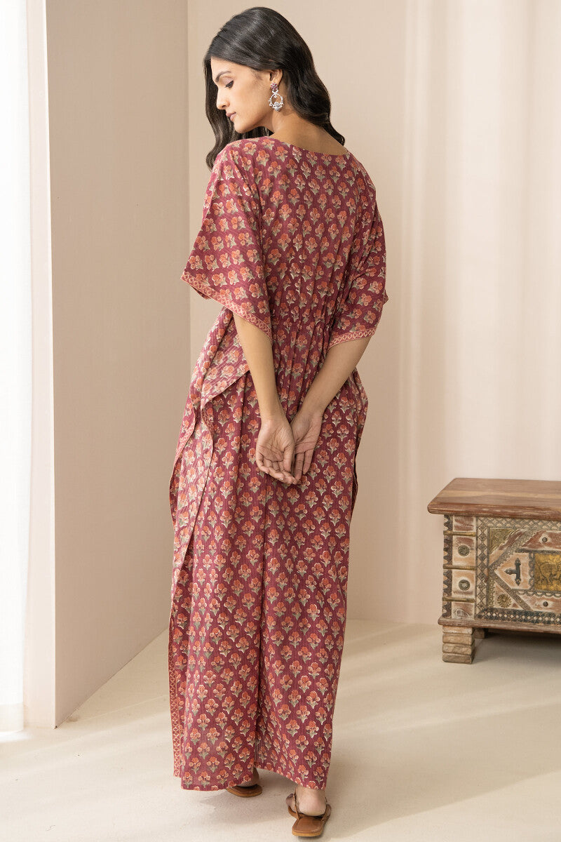 Nasrine Raisa Sanganeri Kaftan