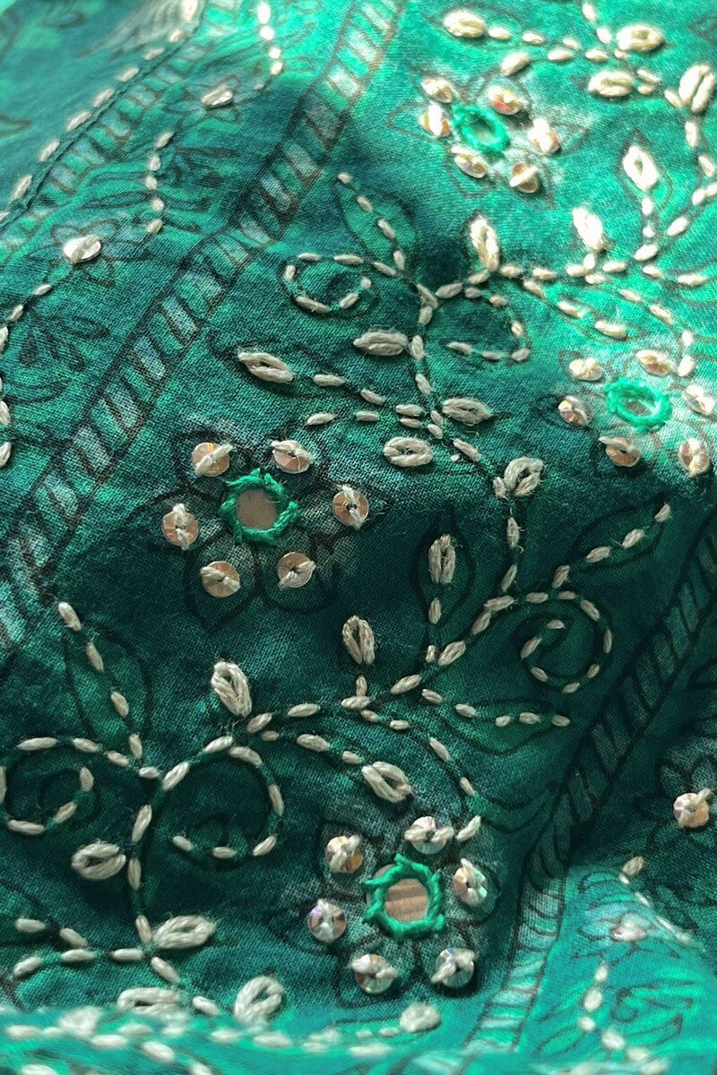 Sehra Zohra Akola Kurta