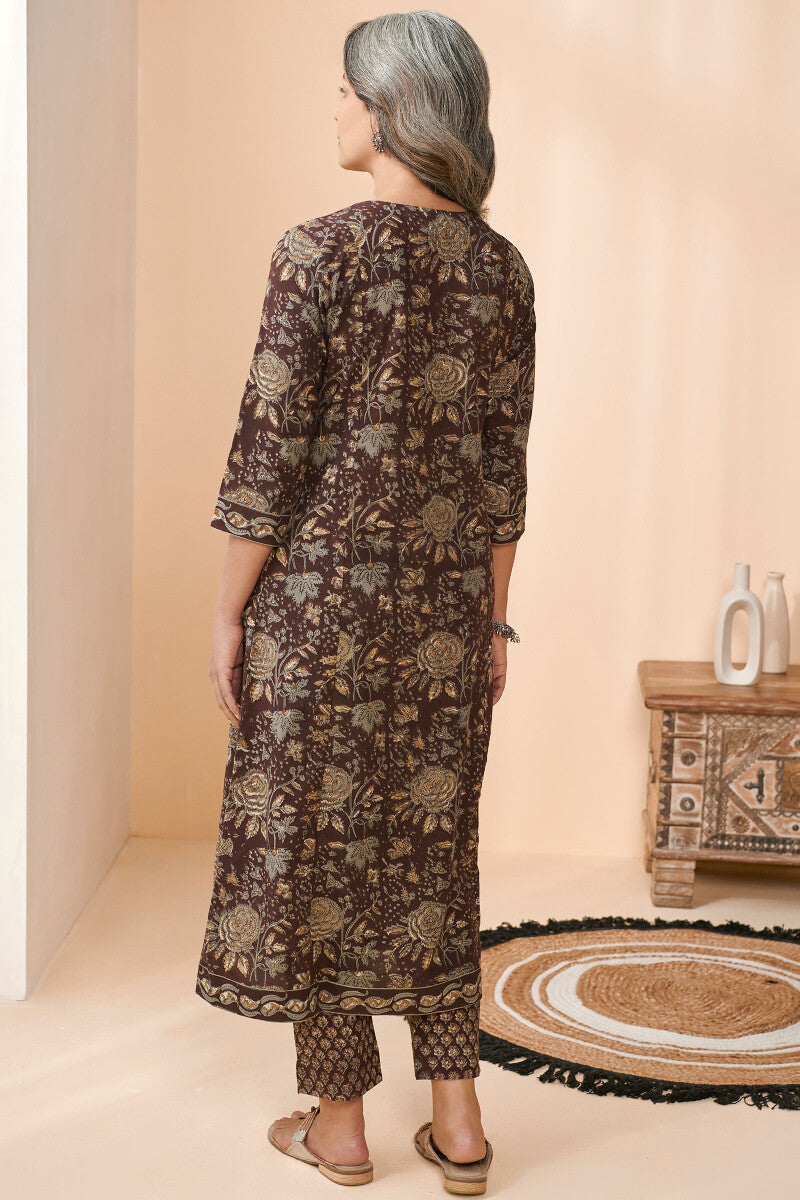 Sehra Nafisa Bagru Kurta