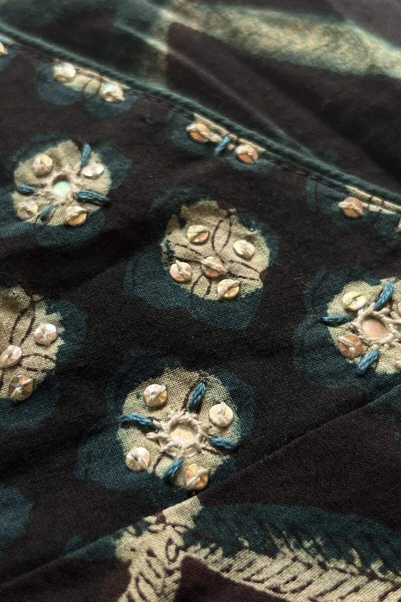 Sehra Fiza Bagru Kurta