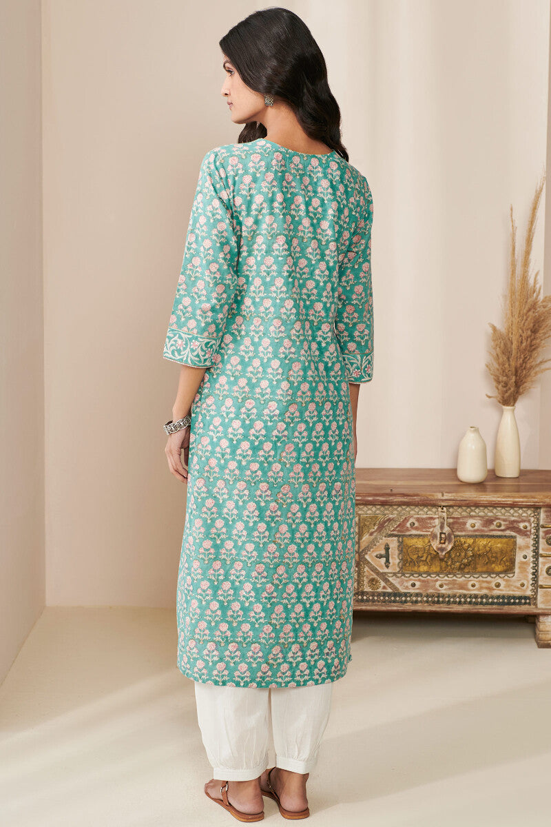 Nasrine Fahima Sanganeri Kurta