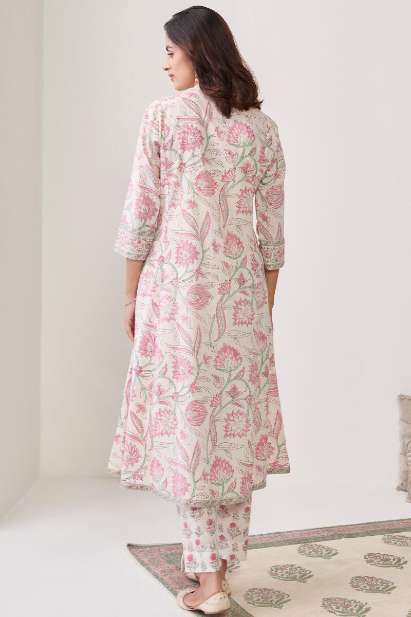 Roz Meher Mahin Sanganeri Kurta