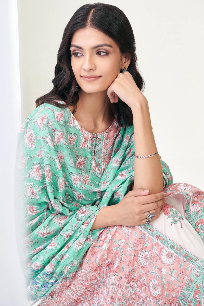 Roz Meher Jia Sanganeri Kurta