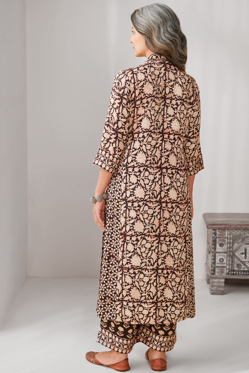Sehra Jia Bagru Kurta