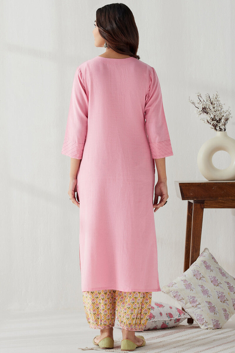 Nasrine Zaira Handloom Kurta