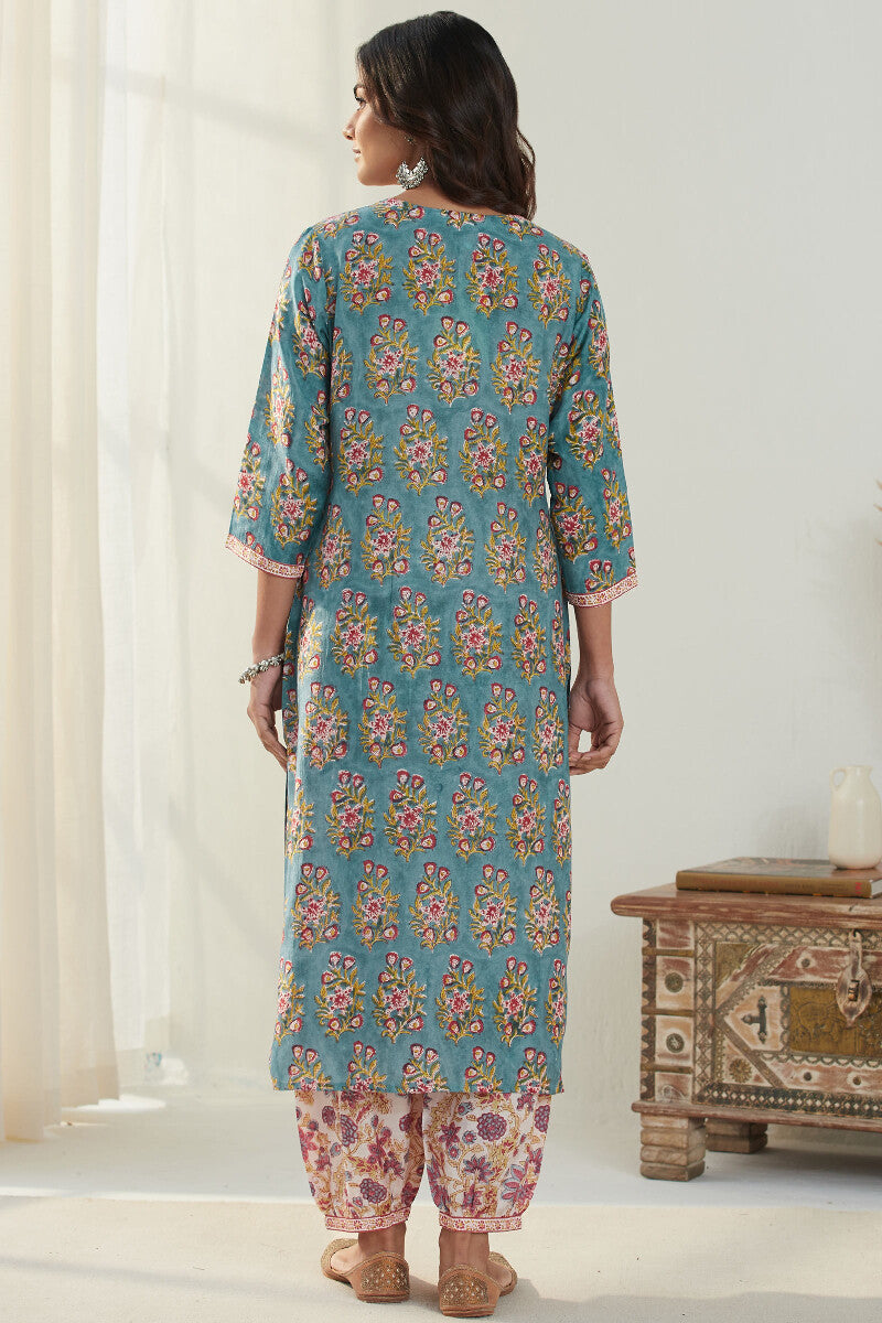 Nasrine Farnaz Sanganeri Modal Kurta