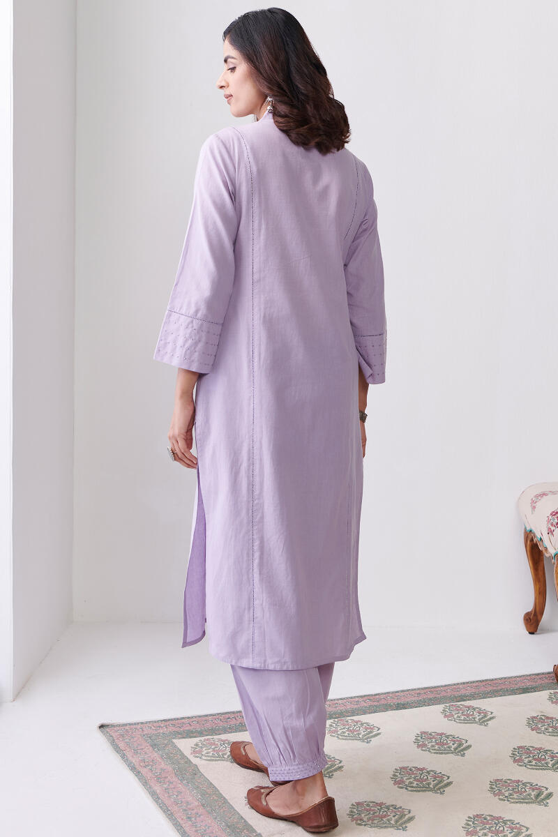 Nasrine Madeeha Handloom Kurta
