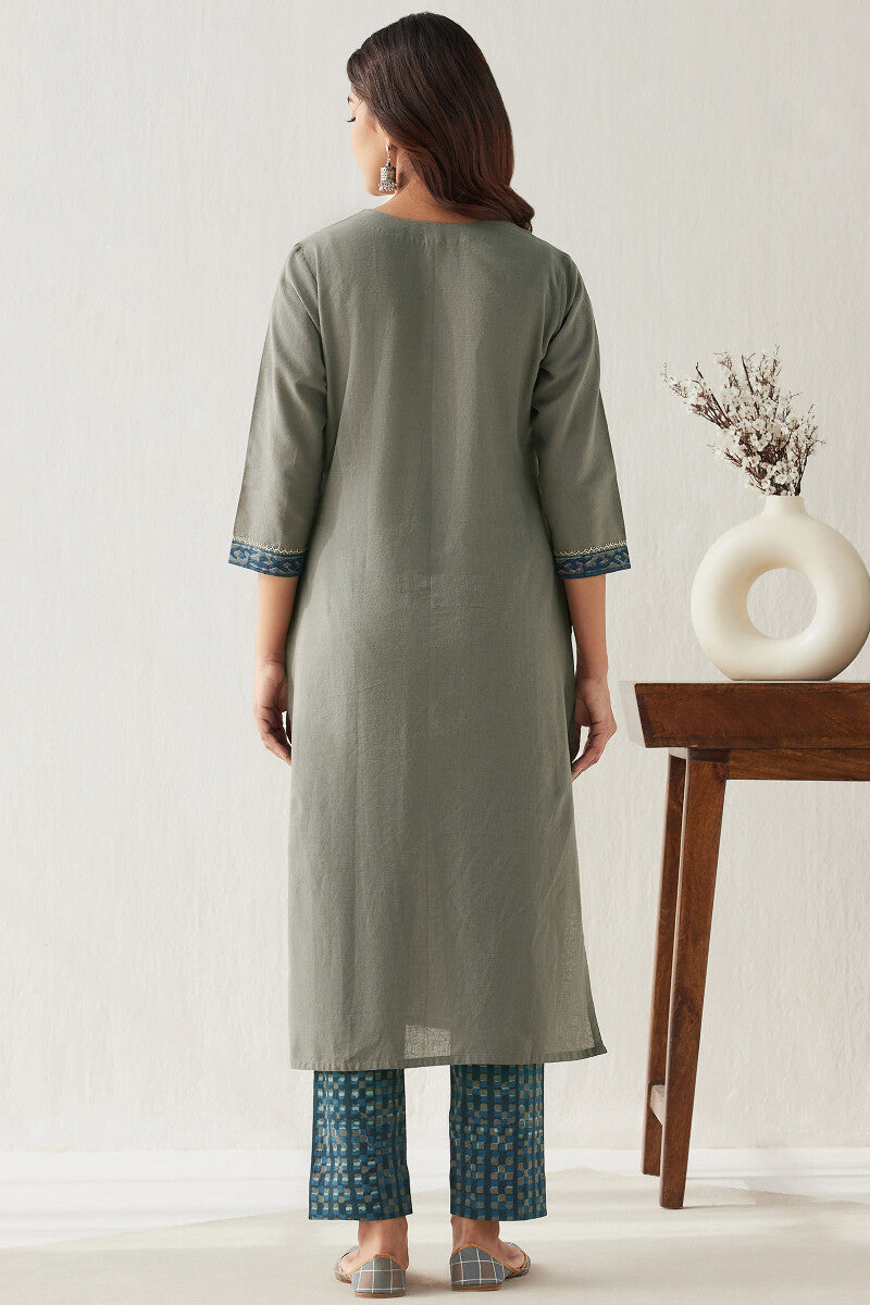 Gauhar Rehmat Handloom Kurta