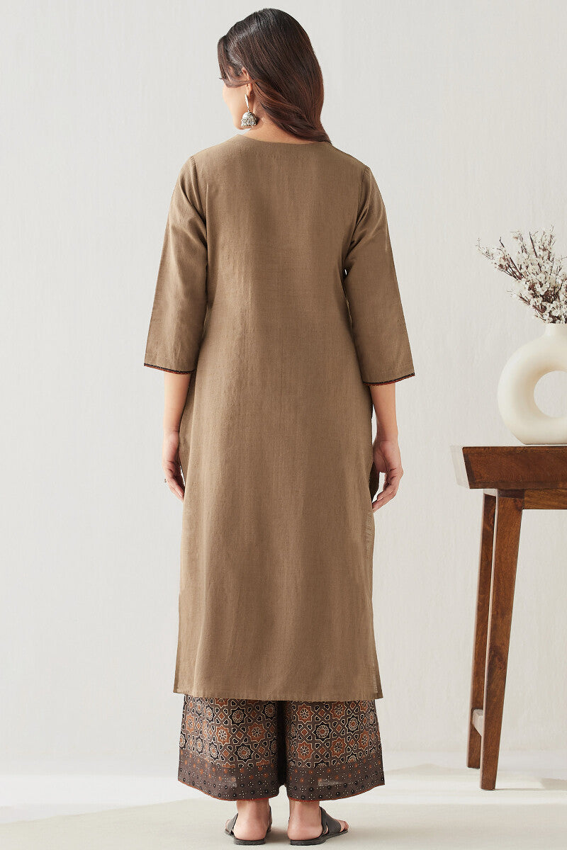 Naadirah Malaika Handloom Kurta