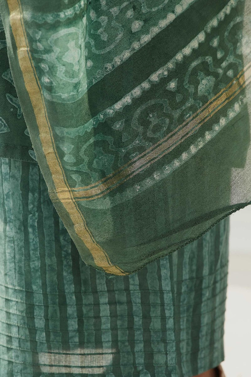 Surplus: Sehra Raahat Dabu Chanderi Dupatta