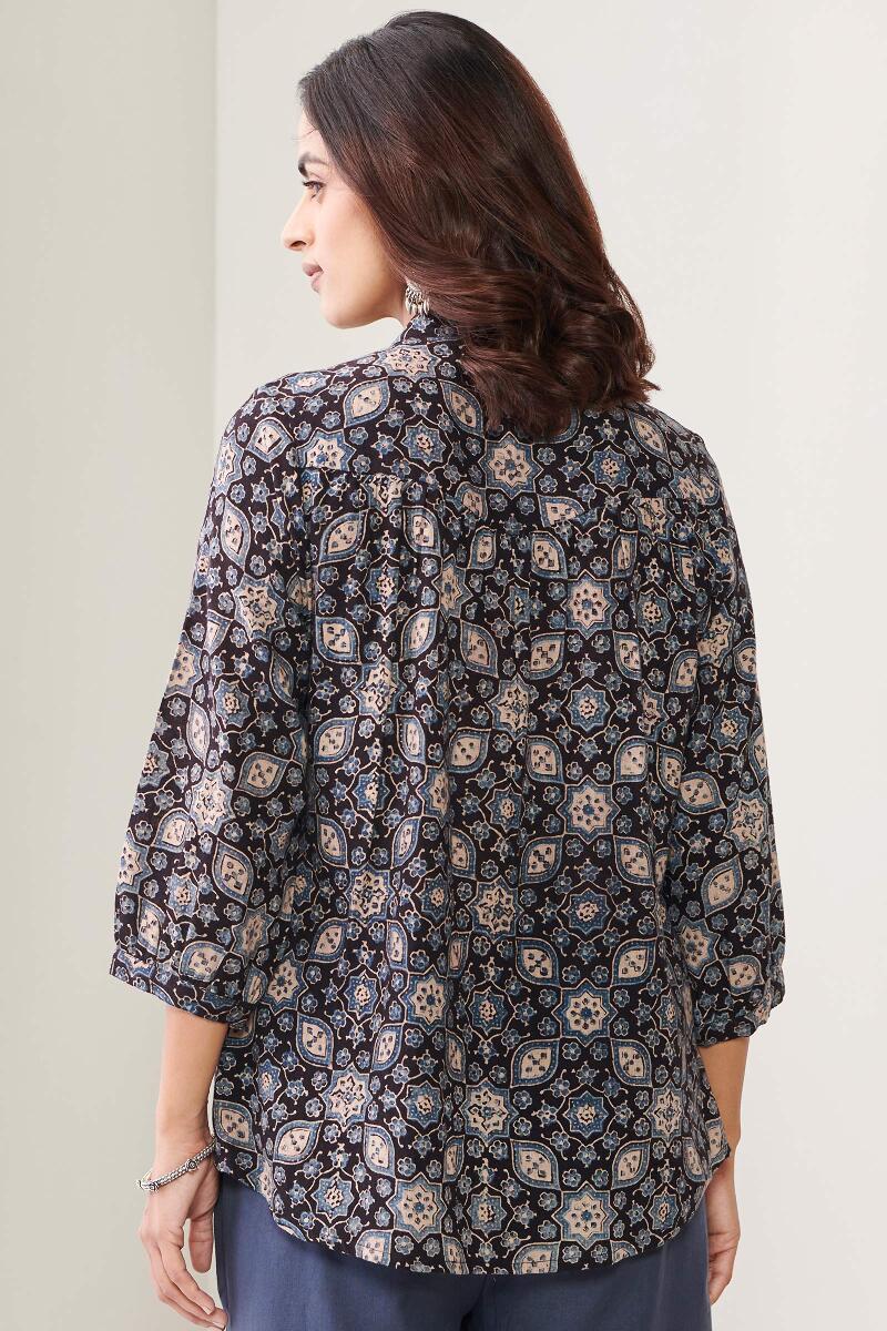 Sehra Tahira Ajrak Top