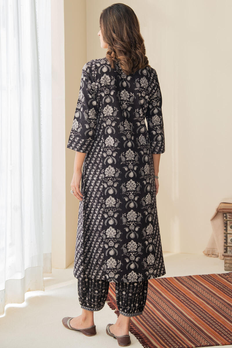 Sehra Farhat Bagru Kurta