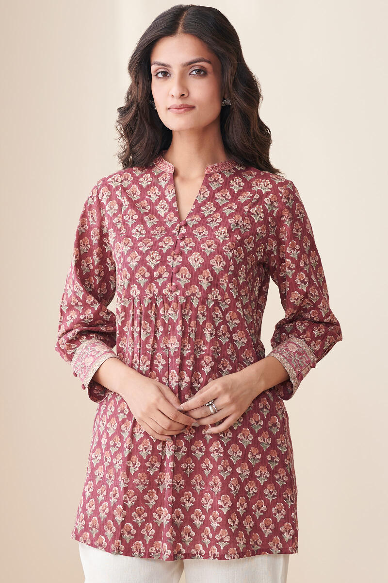 Nasrine Jiya Sanganeri Top