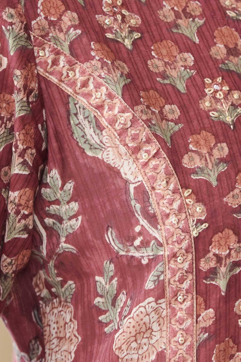 Nasrine Jiya Sanganeri Kurta