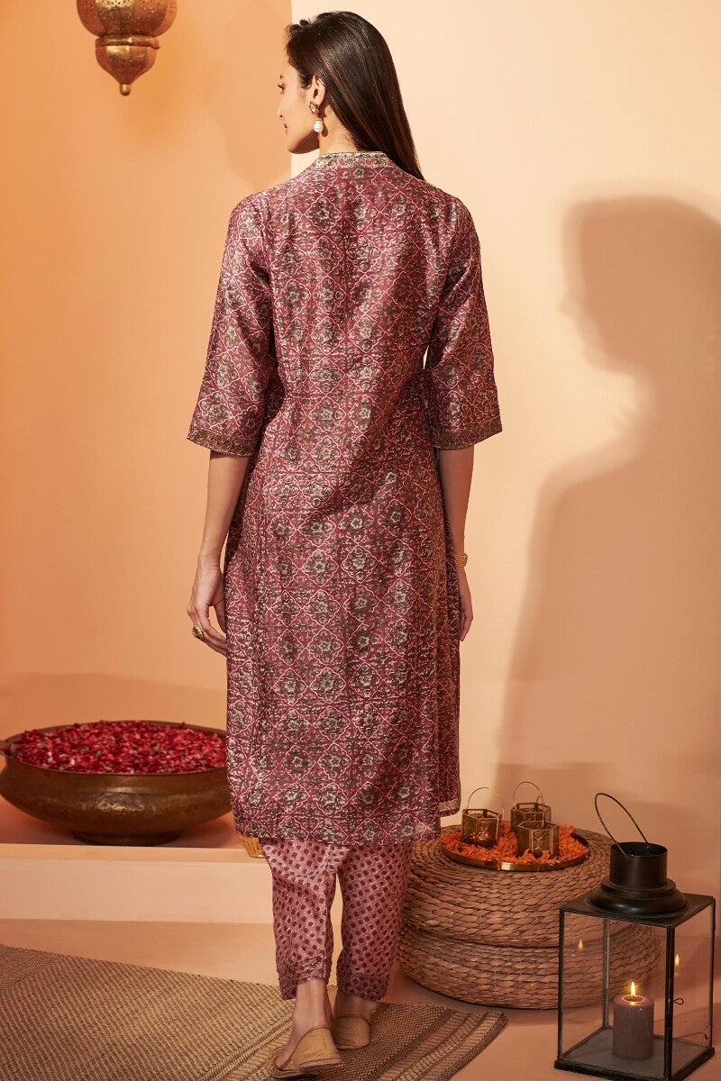 Shirin Shaima Sanganeri Chanderi Kurta