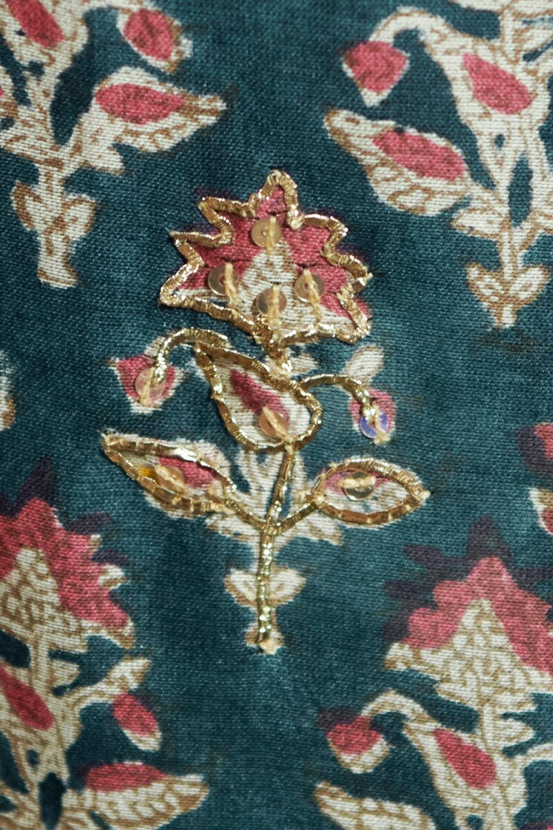 Shirin Nahida Sanganeri Chanderi Kurta