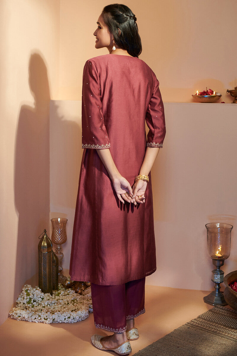 Shirin Shanaya Chanderi Kurta