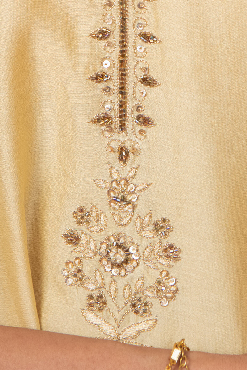 Shirin Jasmina Chanderi Kurta
