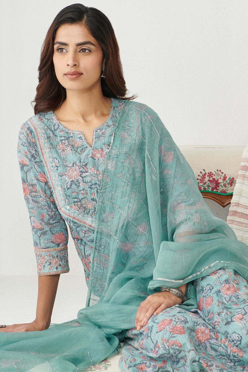 Nasrine Azaira Sanganeri Kurta