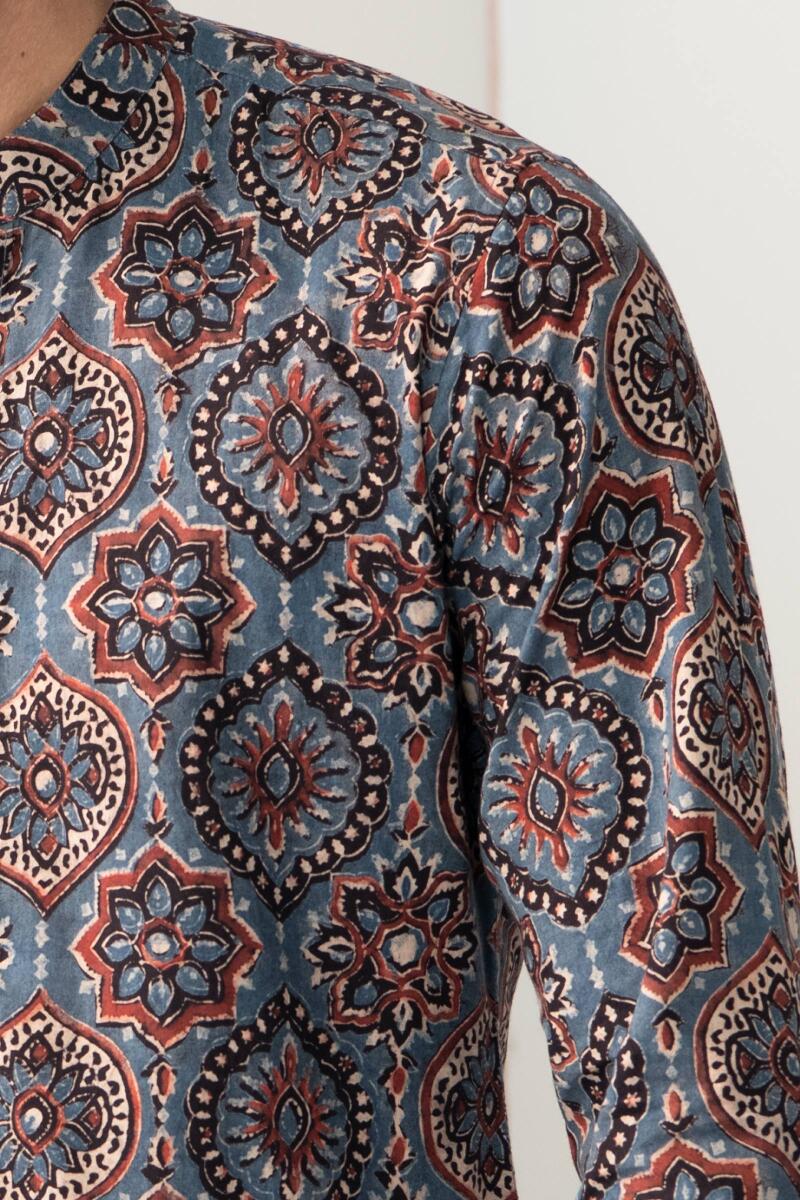Zaid Fawad Ajrak Shirt
