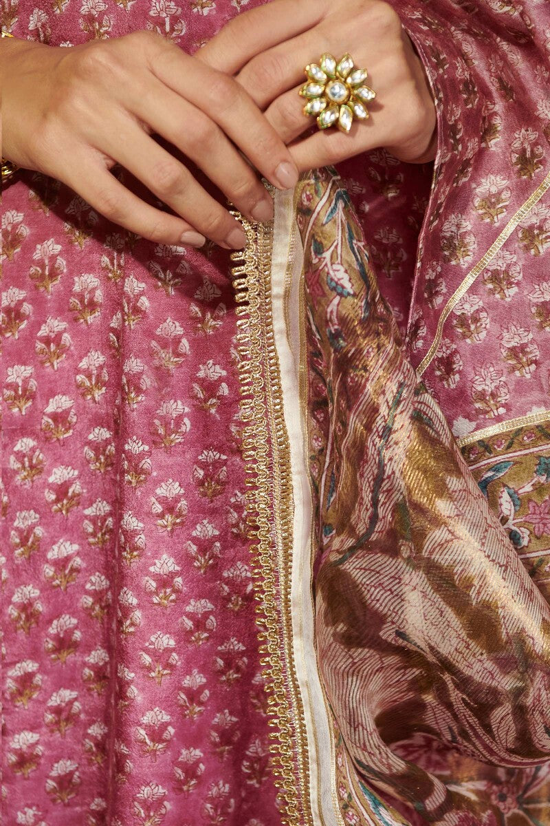 Shirin Firosa Chanderi Dupatta