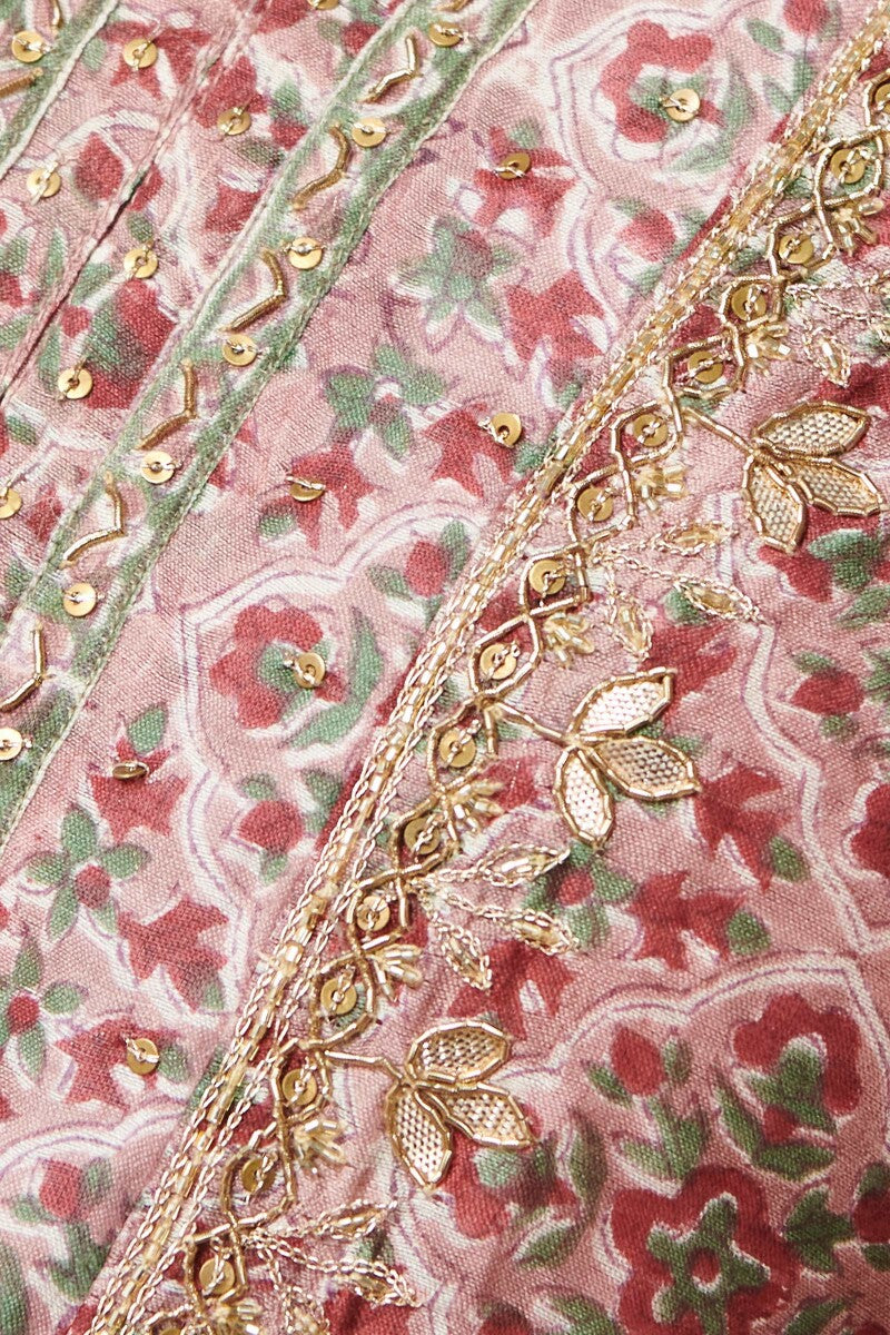 Shirin Zarina Sanganeri Chanderi Kurta